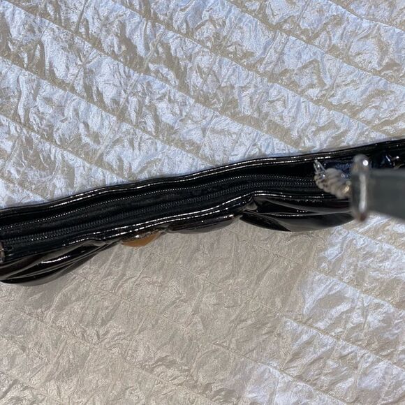 Jessica mcclintock large stone embellished clutch - Picture 2 of 13